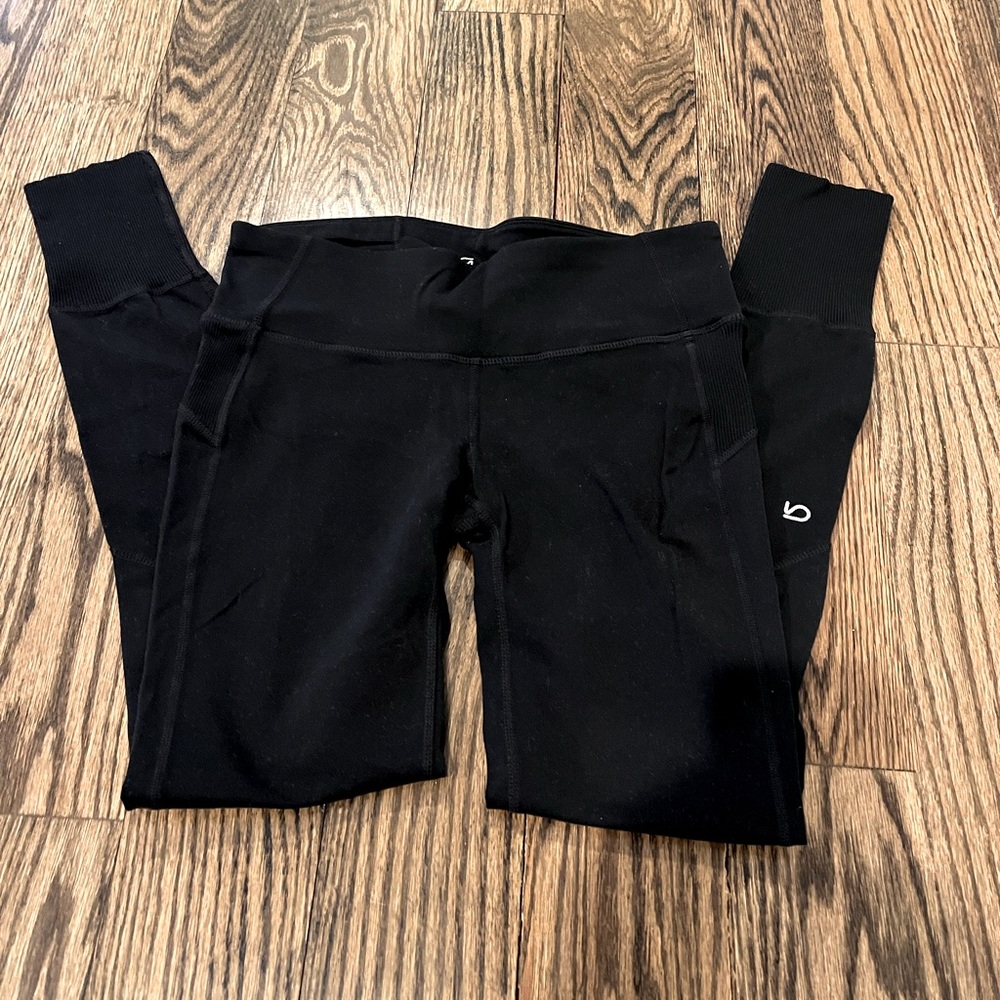 GapFit black leggings size small.